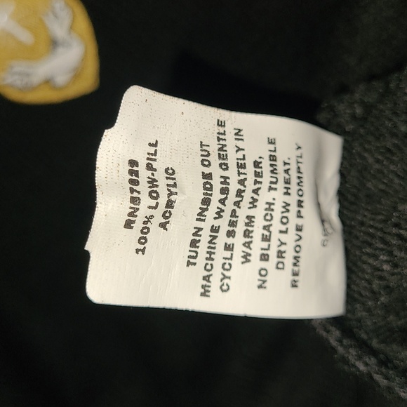 St. Anthony's Black Sweater Vest, Flynn O'Hara, Adult Medium - Picture 9 of 9